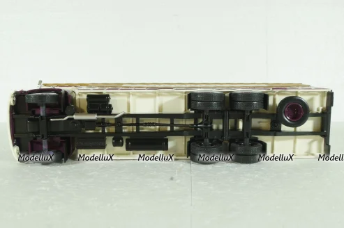 Berliet GPRK10 Truck Mighirian Freres 3-ASSI 1955, Berliet Collection, Hachette 1:43