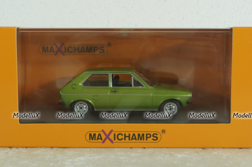 Audi A50 1975, green, 940010400, Maxichamps 1:43