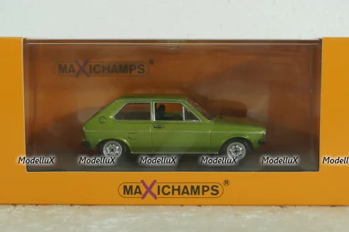 Audi A50 1975, green, 940010400, Maxichamps 1:43