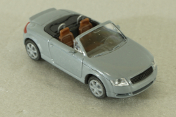 Audi TT Roadster, grey, 10950, Rietze  1:87