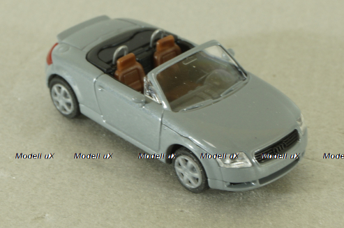 Audi TT Roadster, grey, 10950, Rietze  1:87