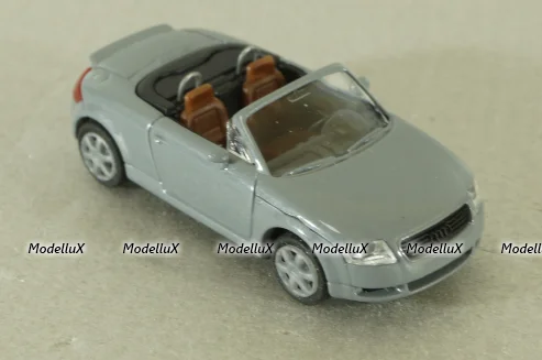 Audi TT Roadster, grey, 10950, Rietze  1:87