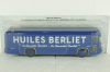 Berliet PLK8 Autobus Van Truck Huiles Berliet 1955, Berliet Collection, Hachette 1:43