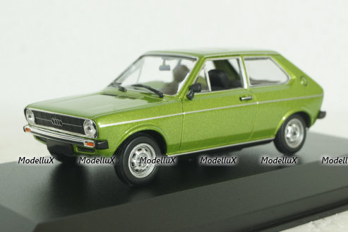 Audi A50 1975, green, 940010400, Maxichamps 1:43