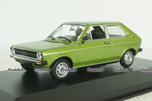 Audi A50 1975, green, 940010400, Maxichamps 1:43