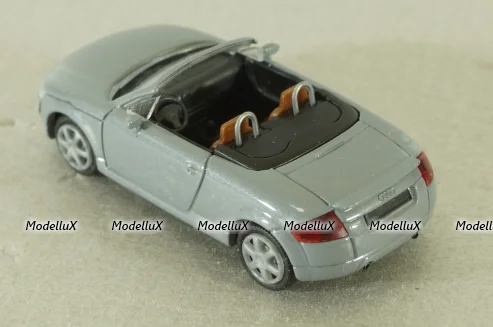 Audi TT Roadster, grey, 10950, Rietze  1:87