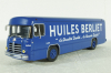 Berliet PLK8 Autobus Van Truck Huiles Berliet 1955, Berliet Collection, Hachette 1:43