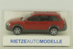 Audi A6 Allroad quattro (C5) 2000, red, 11100,  Rietze  1:87