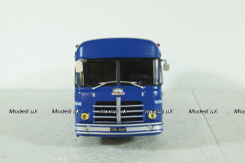 Berliet PLK8 Autobus Van Truck Huiles Berliet 1955, Berliet Collection, Hachette 1:43