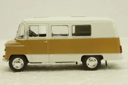 Nysa 521 белый/коричневый, Автолегенды СССР и Соцстран №162 1:43