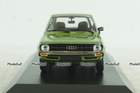 Audi A50 1975, green, 940010400, Maxichamps 1:43