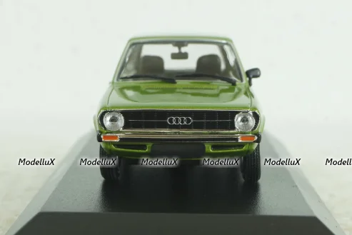 Audi A50 1975, green, 940010400, Maxichamps 1:43