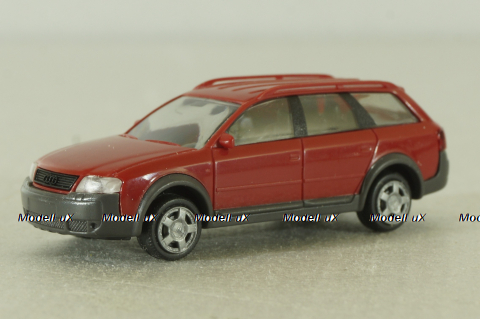 Audi A6 Allroad quattro (C5) 2000, red, 11100,  Rietze  1:87