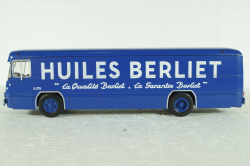 Berliet PLK8 Autobus Van Truck Huiles Berliet 1955, Berliet Collection, Hachette 1:43