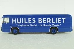 Berliet PLK8 Autobus Van Truck Huiles Berliet 1955, Berliet Collection, Hachette 1:43