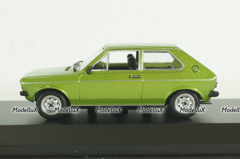 Audi A50 1975, green, 940010400, Maxichamps 1:43