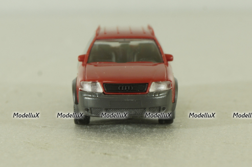 Audi A6 Allroad quattro (C5) 2000, red, 11100,  Rietze  1:87