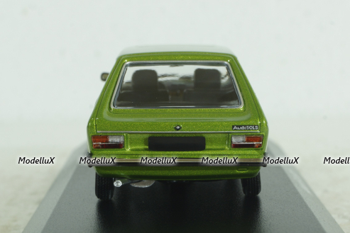 Audi A50 1975, green, 940010400, Maxichamps 1:43