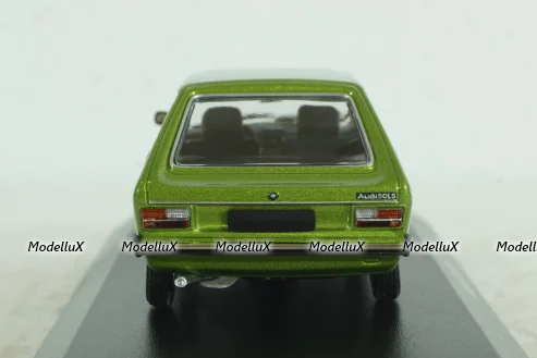 Audi A50 1975, green, 940010400, Maxichamps 1:43