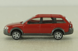 Audi A6 Allroad quattro (C5) 2000, red, 11100,  Rietze  1:87