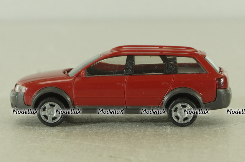 Audi A6 Allroad quattro (C5) 2000, red, 11100,  Rietze  1:87