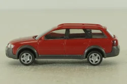 Audi A6 Allroad quattro (C5) 2000, red, 11100,  Rietze  1:87