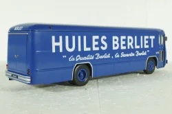 Berliet PLK8 Autobus Van Truck Huiles Berliet 1955, Berliet Collection, Hachette 1:43
