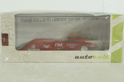 Triumph GT6 C/BFMS Landracer  Great Britain /USA, 1971/2010, 07027,  AutoCult 1:43