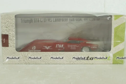 Triumph GT6 C/BFMS Landracer  Great Britain /USA, 1971/2010, 07027,  AutoCult 1:43