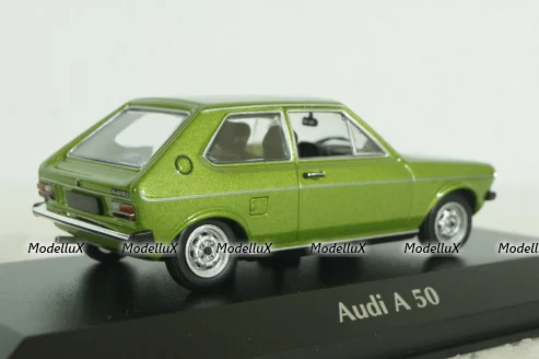 Audi A50 1975, green, 940010400, Maxichamps 1:43