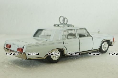 Зил-117, С Днем Свадьбы, Агат 1:43
