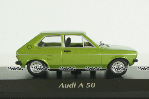 Audi A50 1975, green, 940010400, Maxichamps 1:43