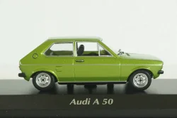 Audi A50 1975, green, 940010400, Maxichamps 1:43