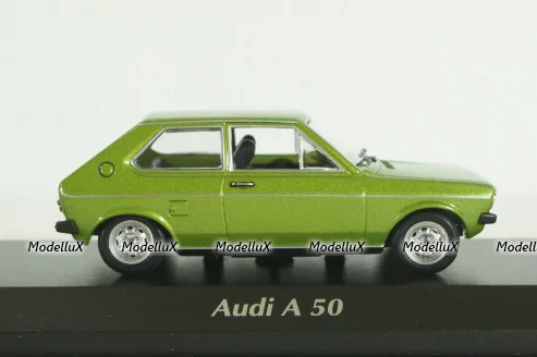 Audi A50 1975, green, 940010400, Maxichamps 1:43