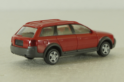 Audi A6 Allroad quattro (C5) 2000, red, 11100,  Rietze  1:87