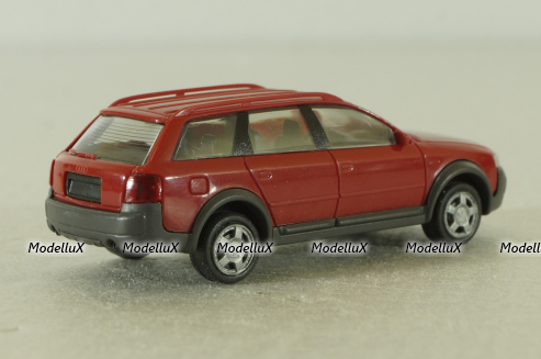 Audi A6 Allroad quattro (C5) 2000, red, 11100,  Rietze  1:87