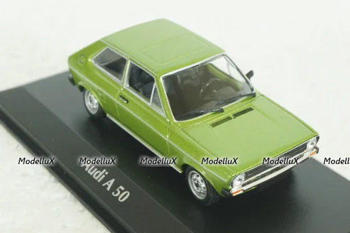 Audi A50 1975, green, 940010400, Maxichamps 1:43