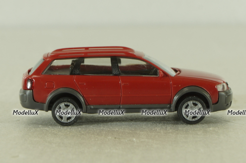 Audi A6 Allroad quattro (C5) 2000, red, 11100,  Rietze  1:87