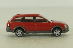 Audi A6 Allroad quattro (C5) 2000, red, 11100,  Rietze  1:87