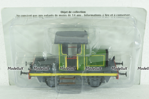 Berliet Automotrice Locomotiva, Berliet Collection, Hachette 1:43