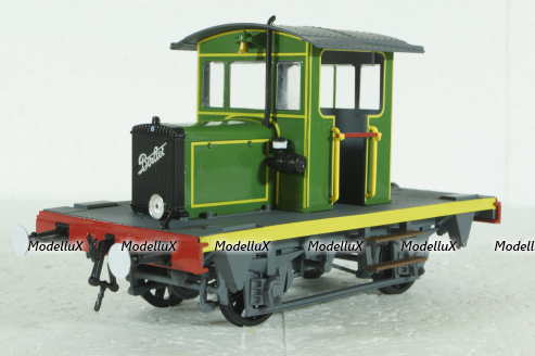 Berliet Automotrice Locomotiva, Berliet Collection, Hachette 1:43