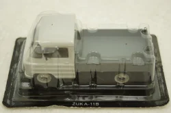 Zuk A-11B белый/серый, Автолегенды СССР 1:43