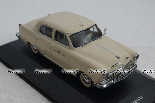 Газ-21 Волга , Такси из к/ф Бриллиантовая рука, S05.033, VVM 1:43