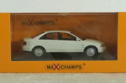 Audi A4 (B5) 1995, white, 940015000, Maxichamps 1:43