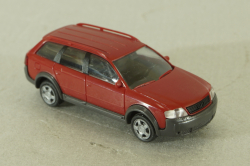 Audi A6 Allroad quattro (C5) 2000, red, 11100,  Rietze  1:87