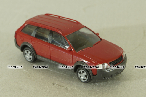 Audi A6 Allroad quattro (C5) 2000, red, 11100,  Rietze  1:87