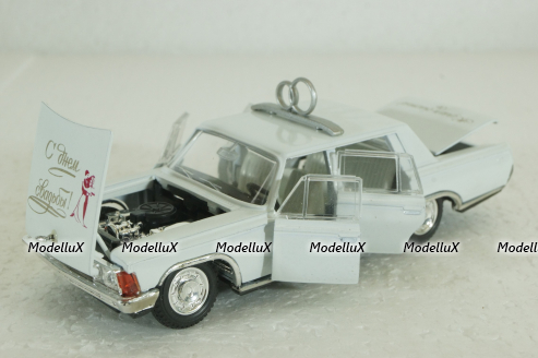 Зил-117, С Днем Свадьбы, Агат 1:43