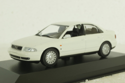 Audi A4 (B5) 1995, white, 940015000, Maxichamps 1:43