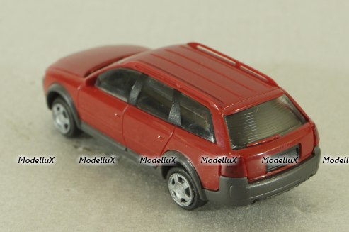 Audi A6 Allroad quattro (C5) 2000, red, 11100,  Rietze  1:87
