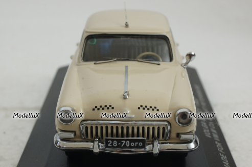 Газ-21 Волга , Такси из к/ф Бриллиантовая рука, S05.033, VVM 1:43